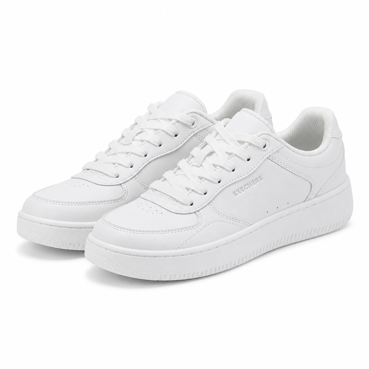 PANTOFI SPORT DAMA SKECHERS 185160 WHT