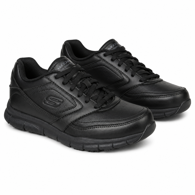 PANTOFI SPORT DAMA SKECHERS 77235 EC NEGRI