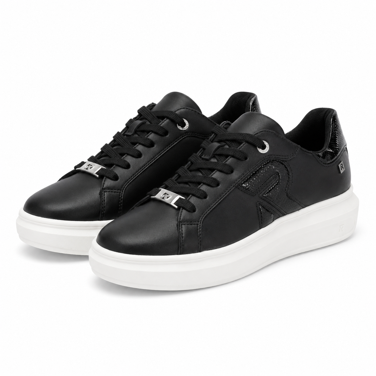PANTOFI SPORT RIEKER W1204-01 NEGRI