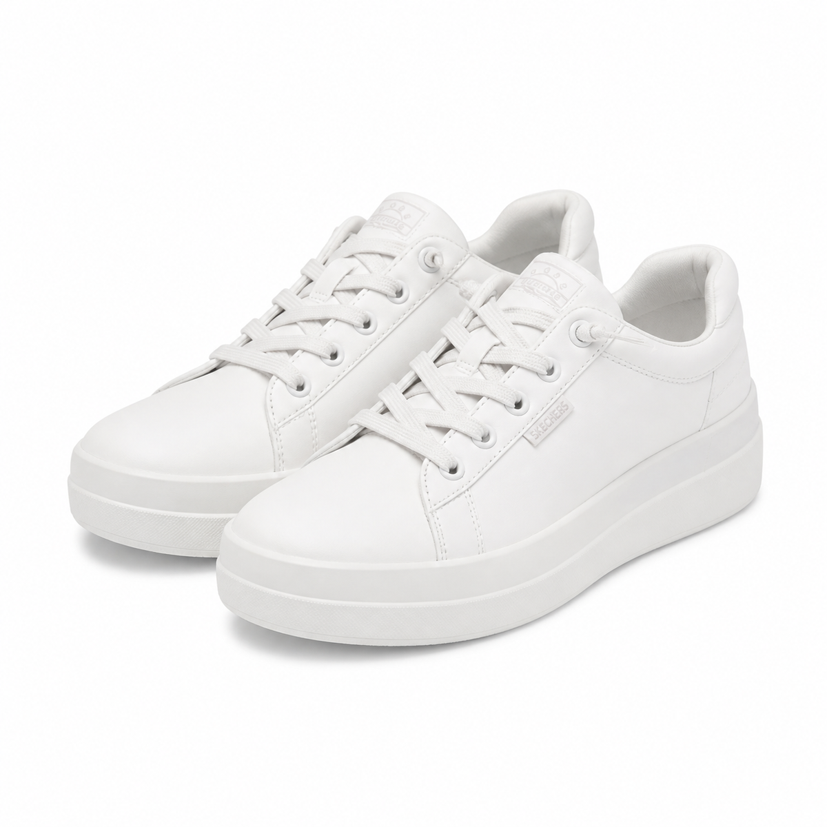 PANTOFI SPORT SKECHERS 114581 WHT