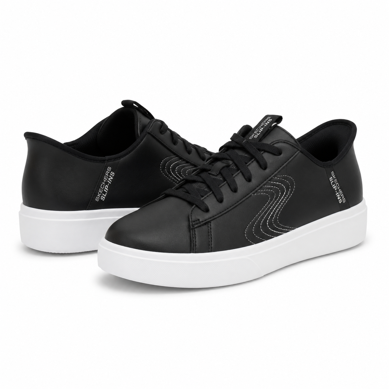 PANTOFI SPORT SKECHERS 185008 BKW
