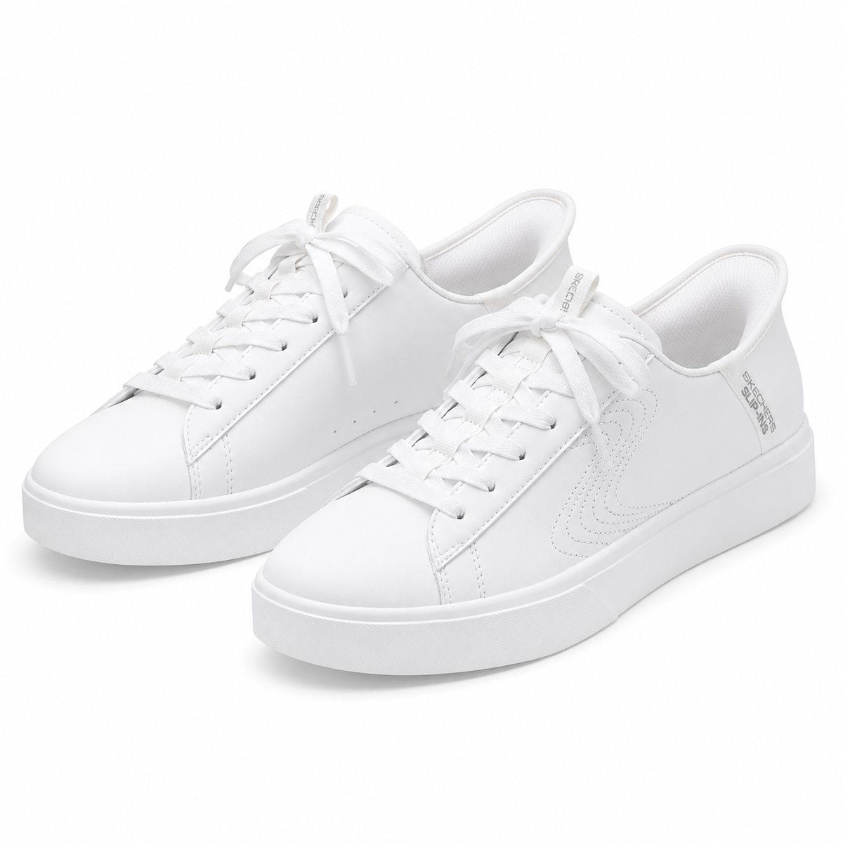PANTOFI SPORT SKECHERS 185008 WHT