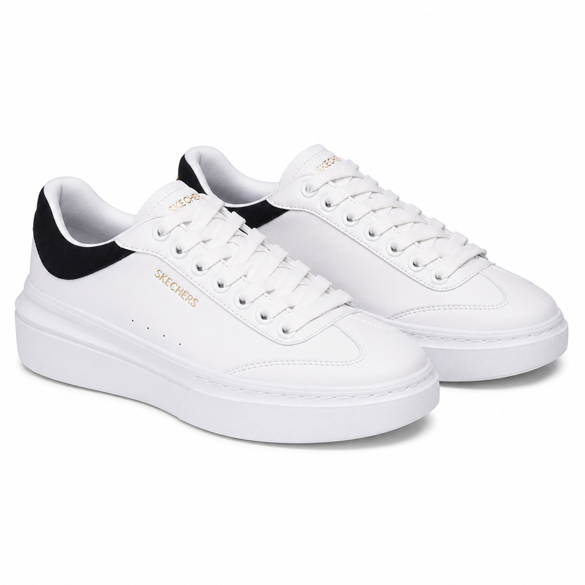 PANTOFI SPORT SKECHERS 185060 WBK
