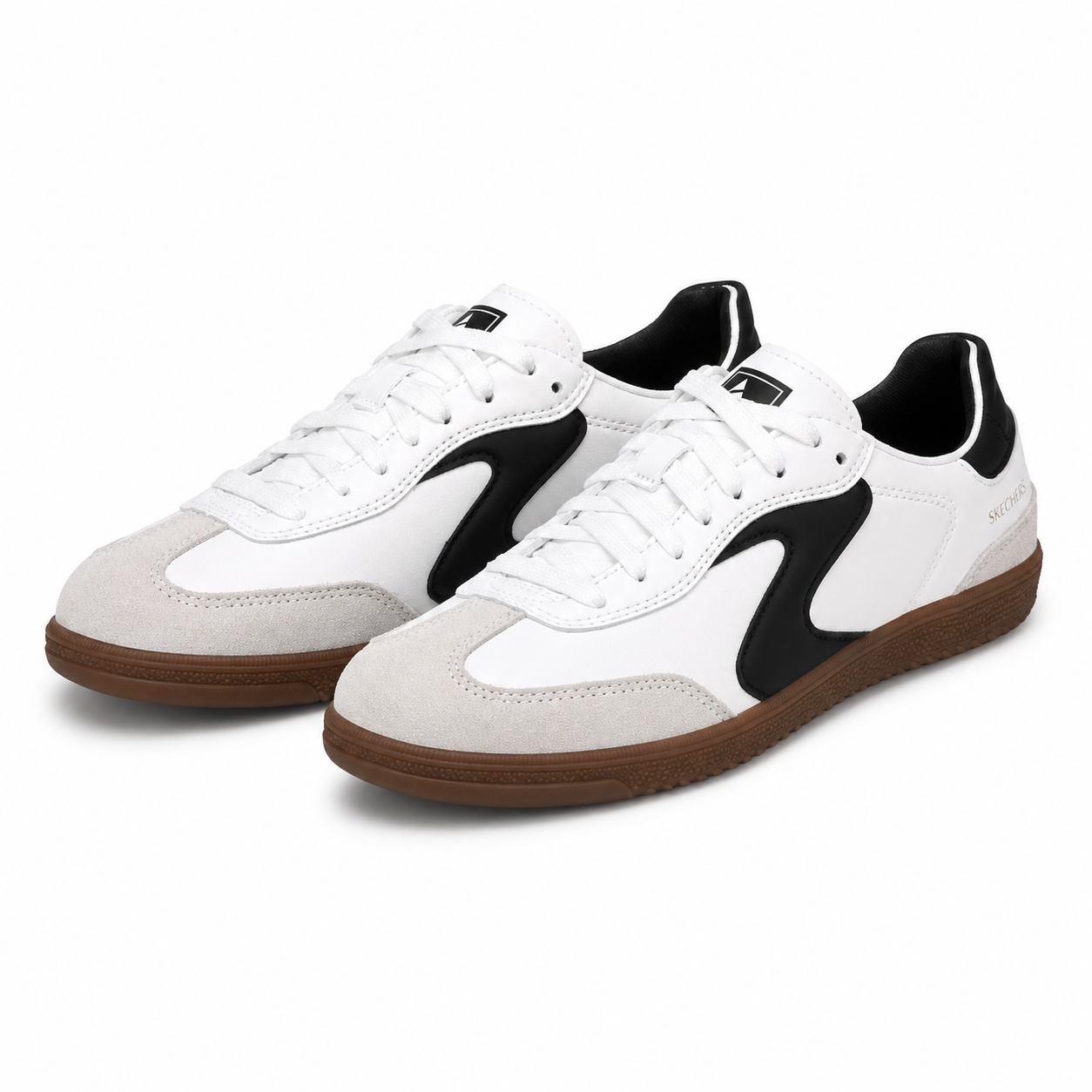 PANTOFI SPORT SKECHERS 185232 WBK