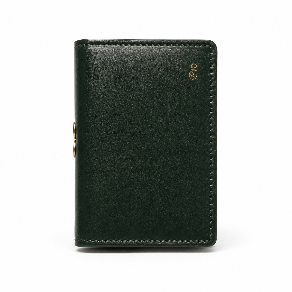 Portofel Damă Piele Verde Forest Compact | PRO 36-09-0400