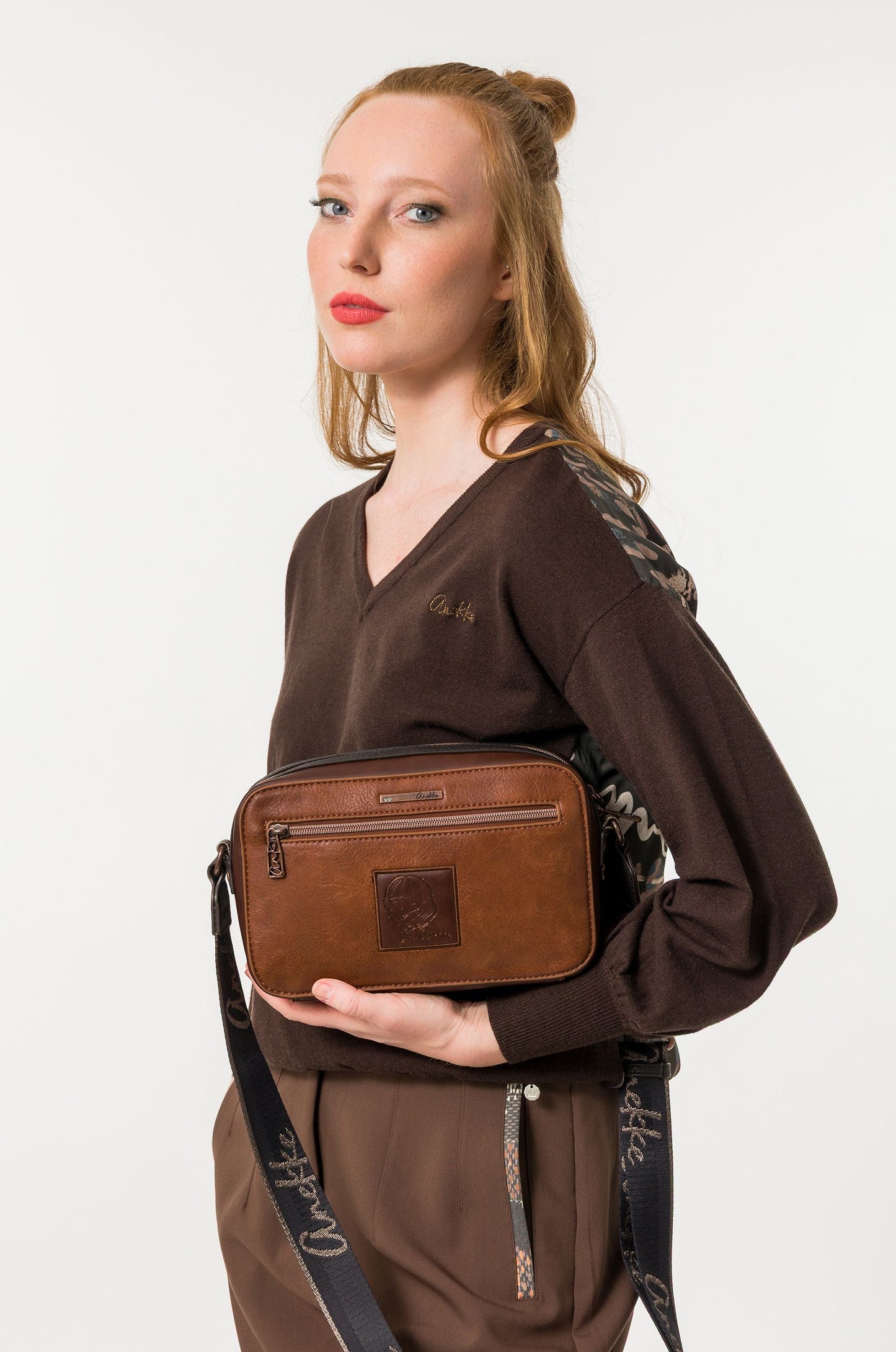 GEANTĂ CROSSBODY ANEKKE CAMEL 43603-447