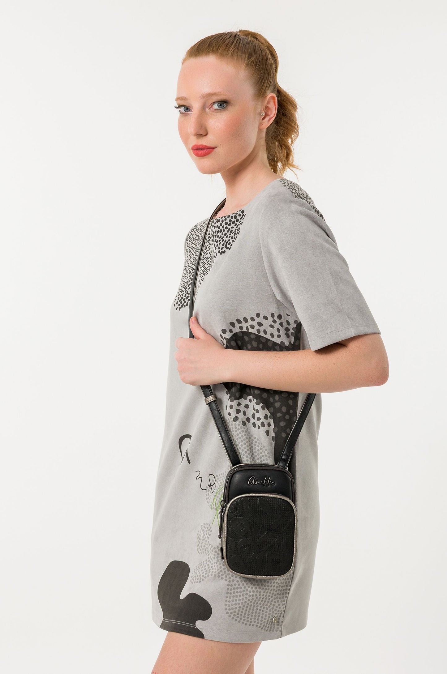 GEANTĂ CROSSBODY ANEKKE BLACK 43623-907