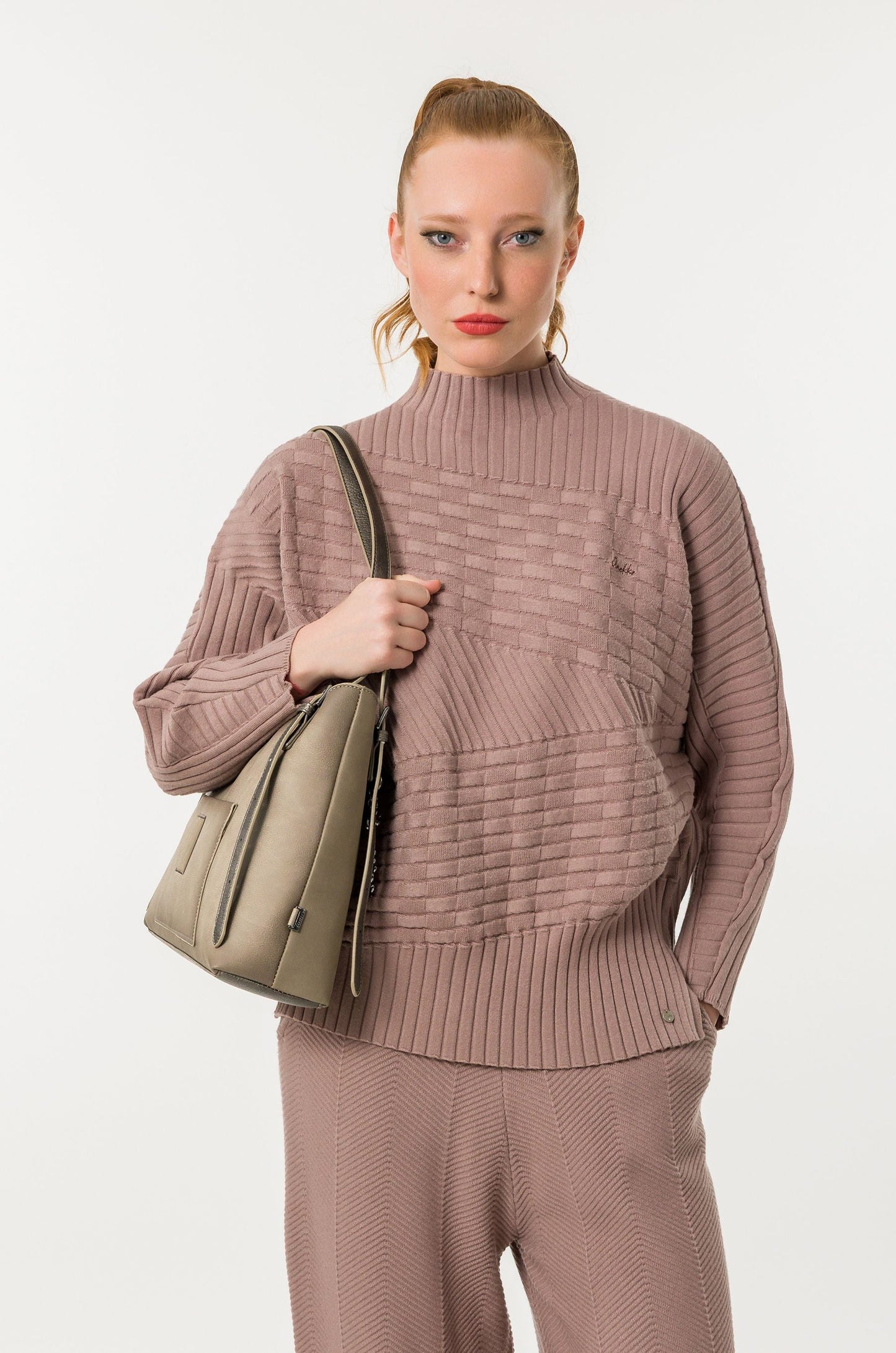 GEANTĂ CROSSBODY ANEKKE TAUPE 43632-453