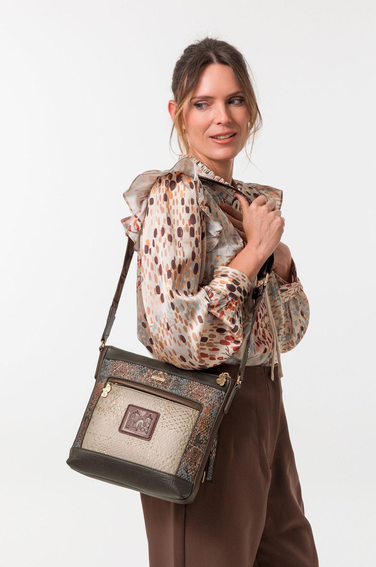 GEANTĂ CROSSBODY ANEKKE TULIP 43703-069 - imagine 2