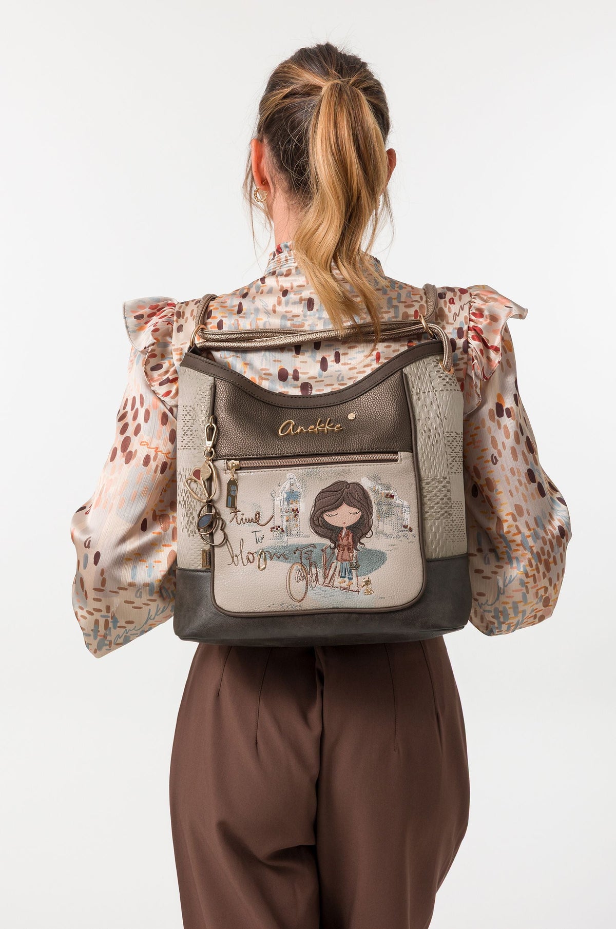 RUCSAC DE DAMĂ ANEKKE TULIP 43705-172 - imagine 2