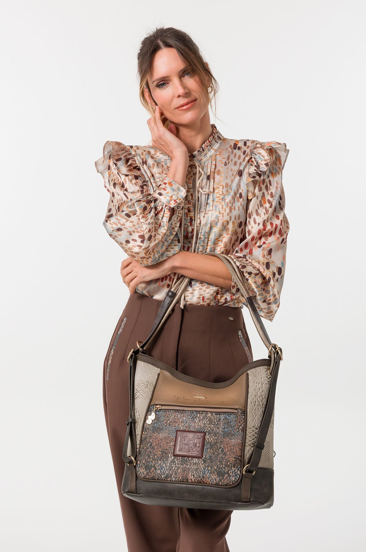 RUCSAC DE DAMĂ ANEKKE TULIP 43705-172 - imagine 3