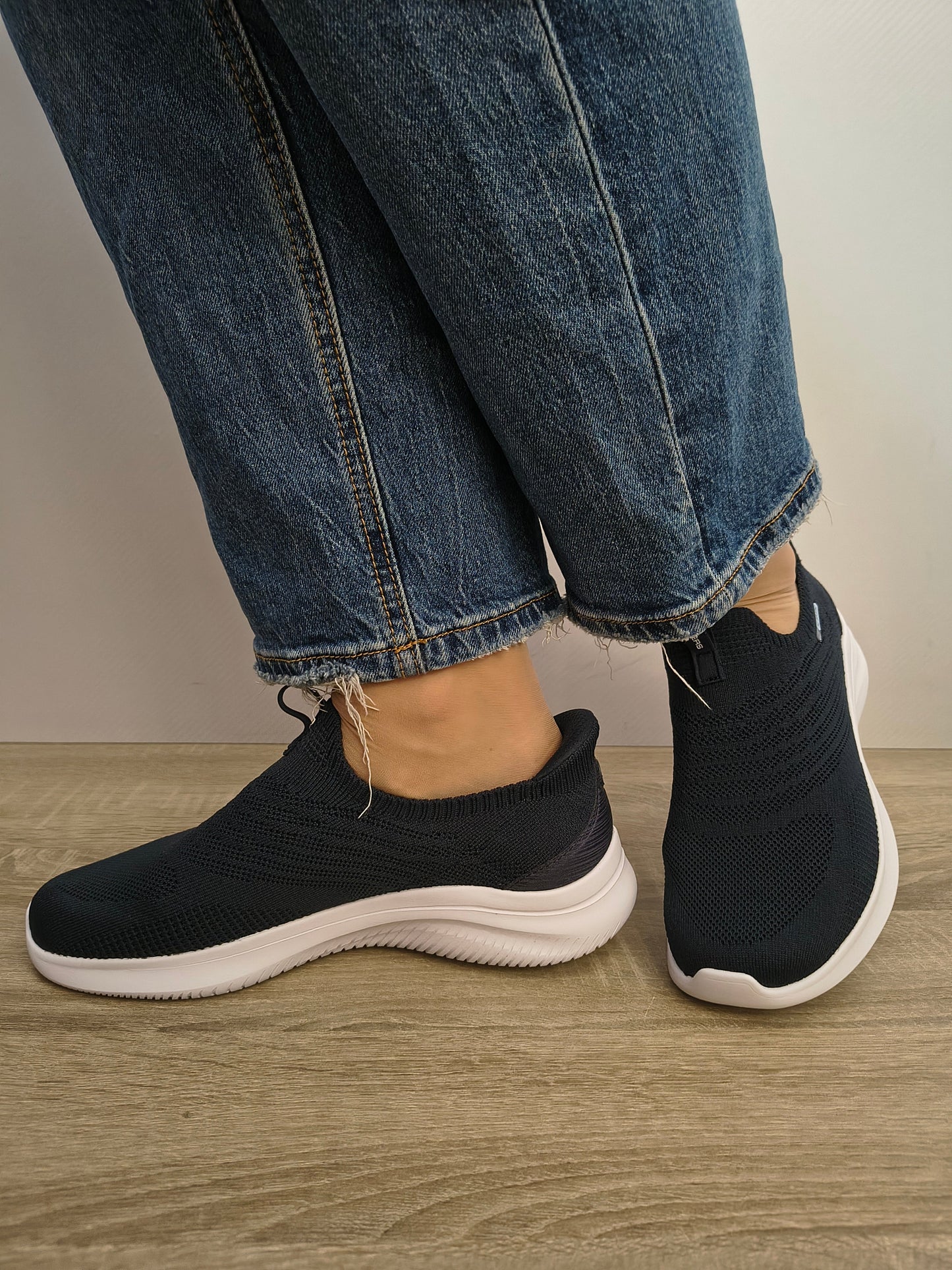 Pantofi Sport Damă Skechers 150802 Nvy Navy - Textil