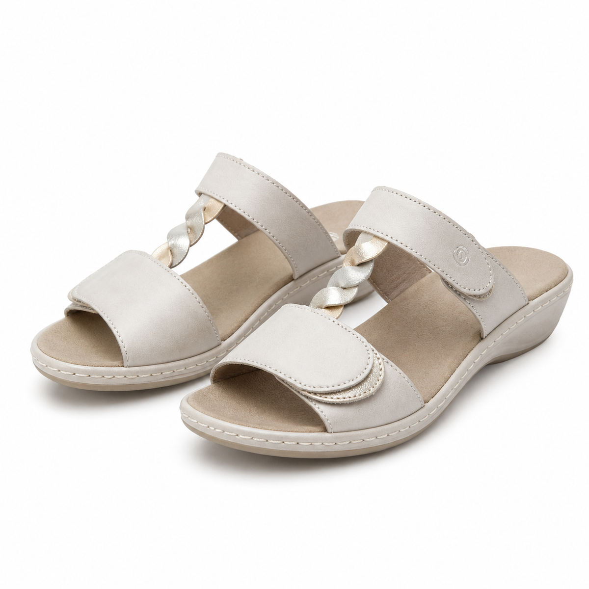 SABOTI CASUAL DAMA SUAVE 0969T PARIS 52-N CREM