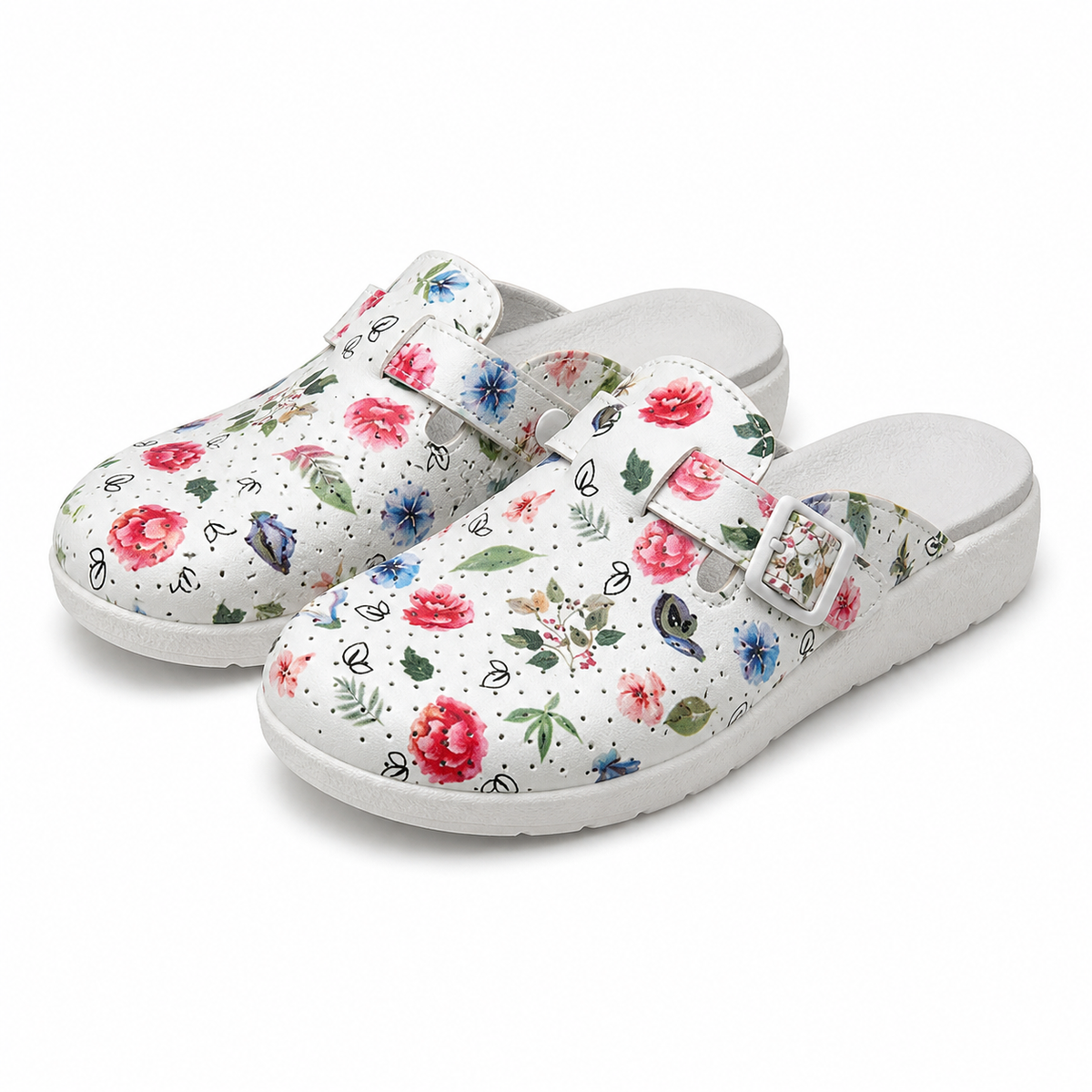 SABOTI MEDICALI DAMA ECO BIO C6201110E2 ALBI + FLORAL