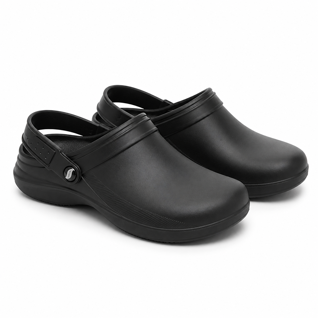 SABOTI WORK BARBATI SKECHERS 200092EC BLK
