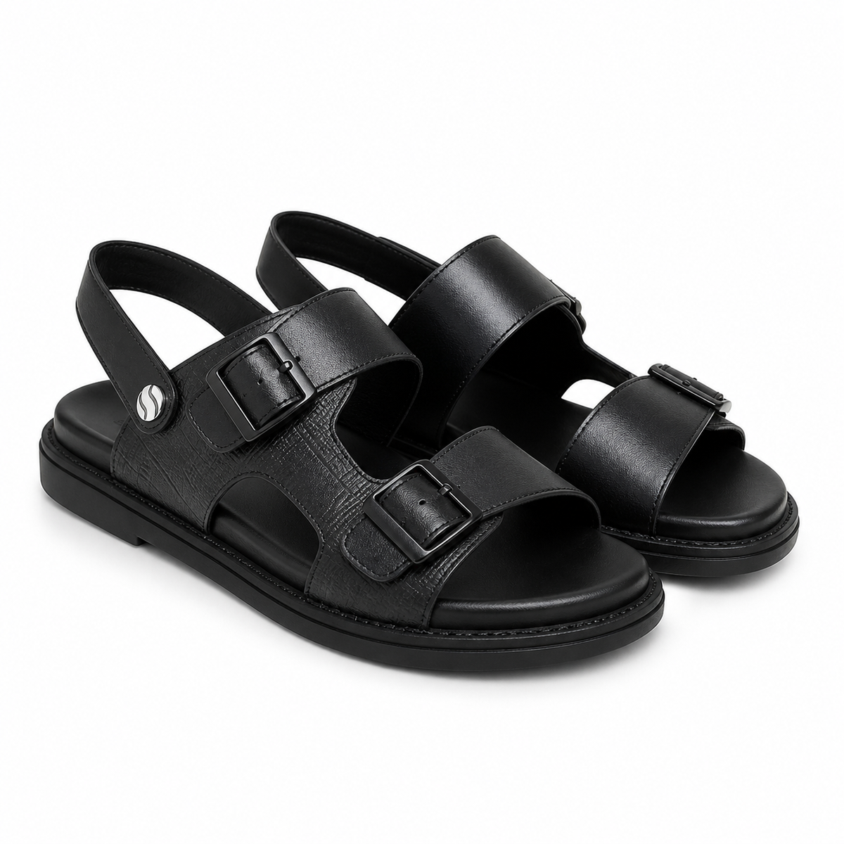 SANDALE BARBATI MELS S12117 NEGRI