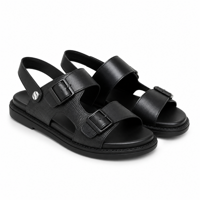 SANDALE BARBATI MELS S12117 NEGRI