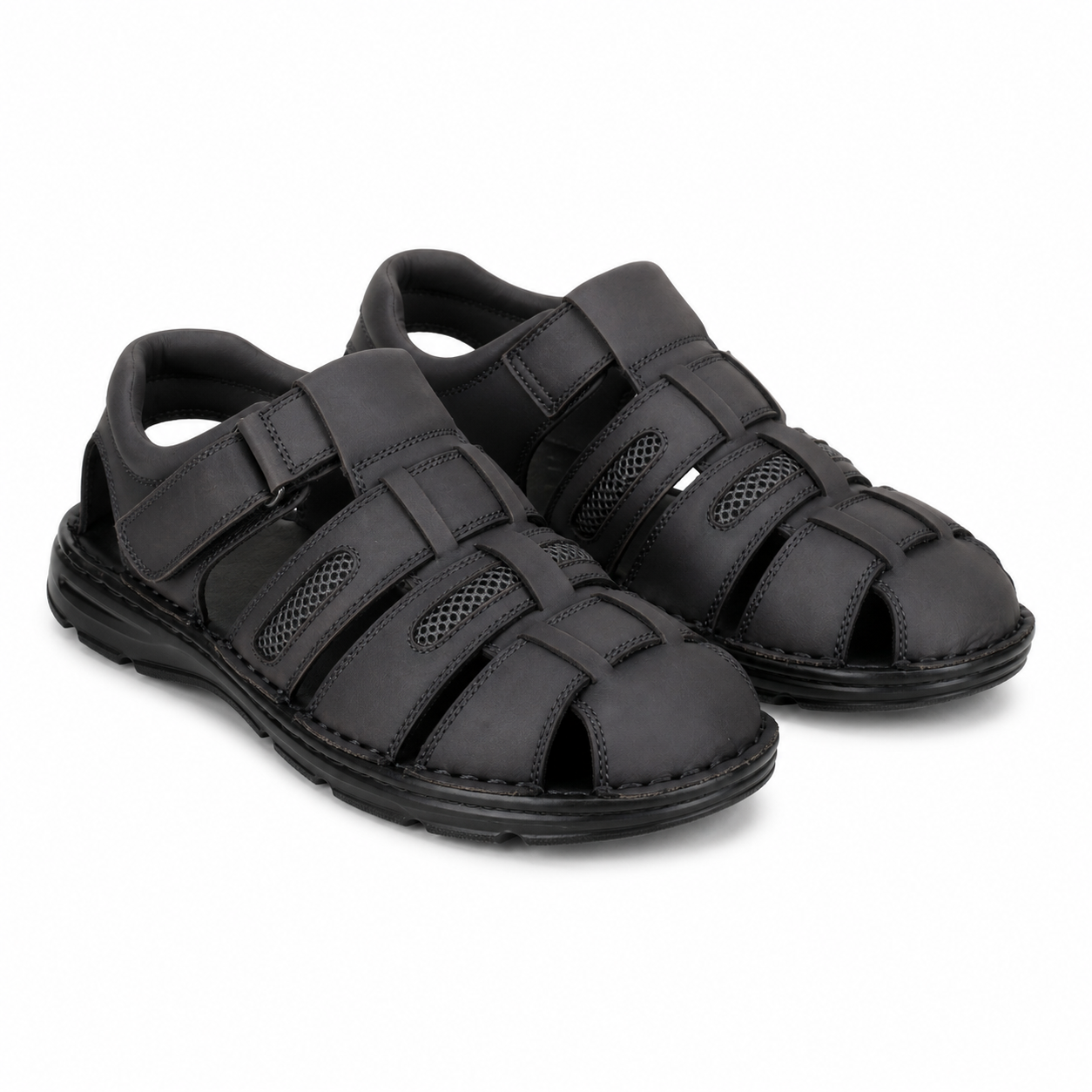 SANDALE BARBATI MELS 23061 GRI