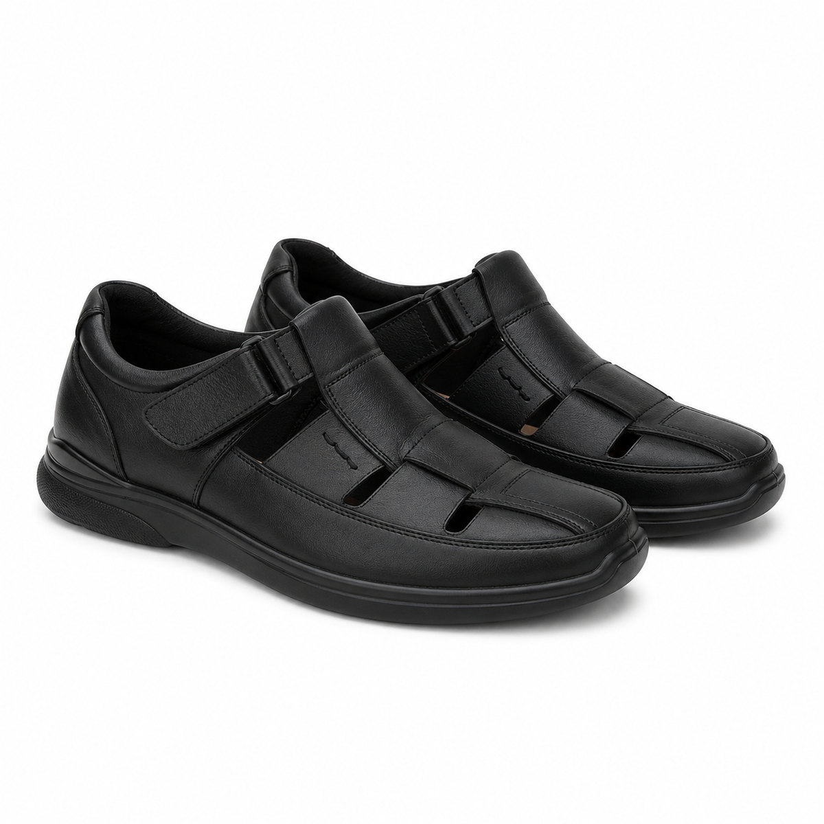 SANDALE BARBATI MELS 232706 NEGRE