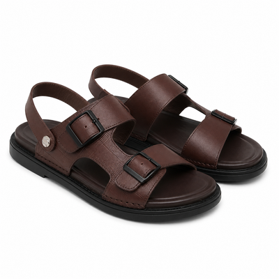 SANDALE BARBATI MELS S12117 MARO