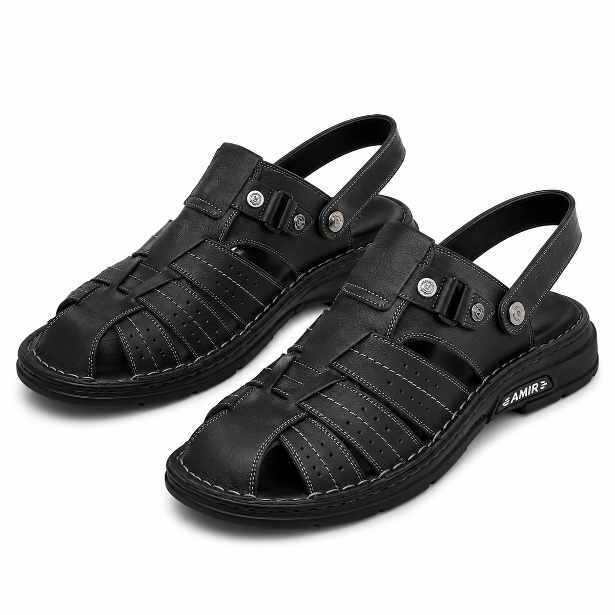 SANDALE BARBATI NICOLIS 75405 NEGRE