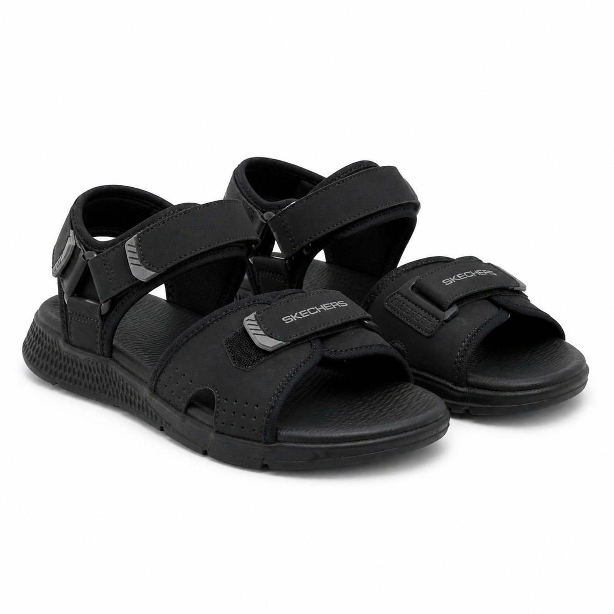 SANDALE BARBATI SKECHERS 229097 BBK