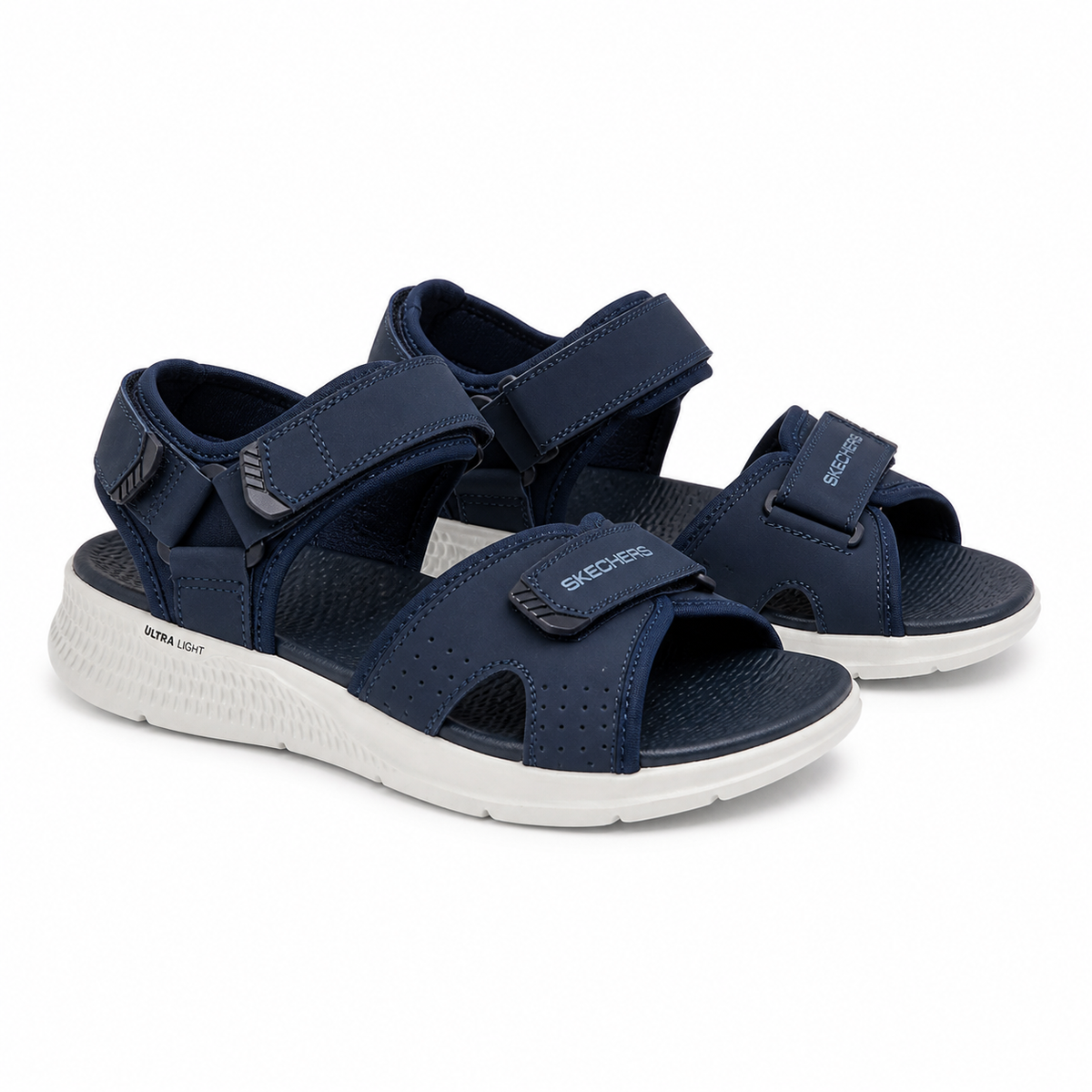 SANDALE BARBATI SKECHERS 229097 NVBK