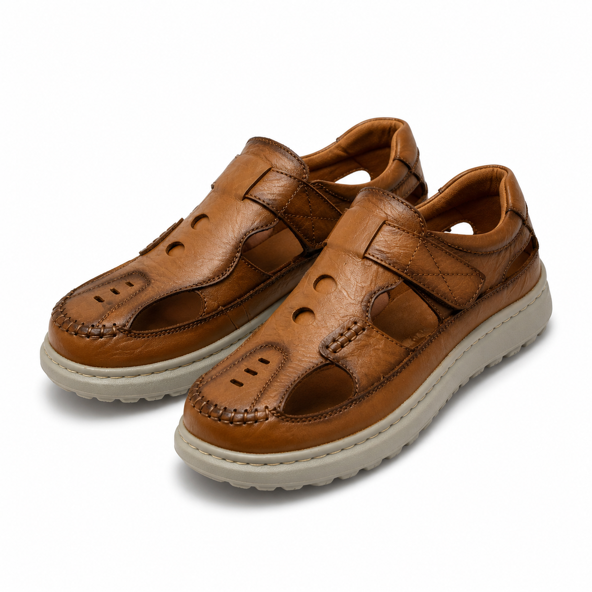 SANDALE CASUAL BARBATI MELS 99616 MARO