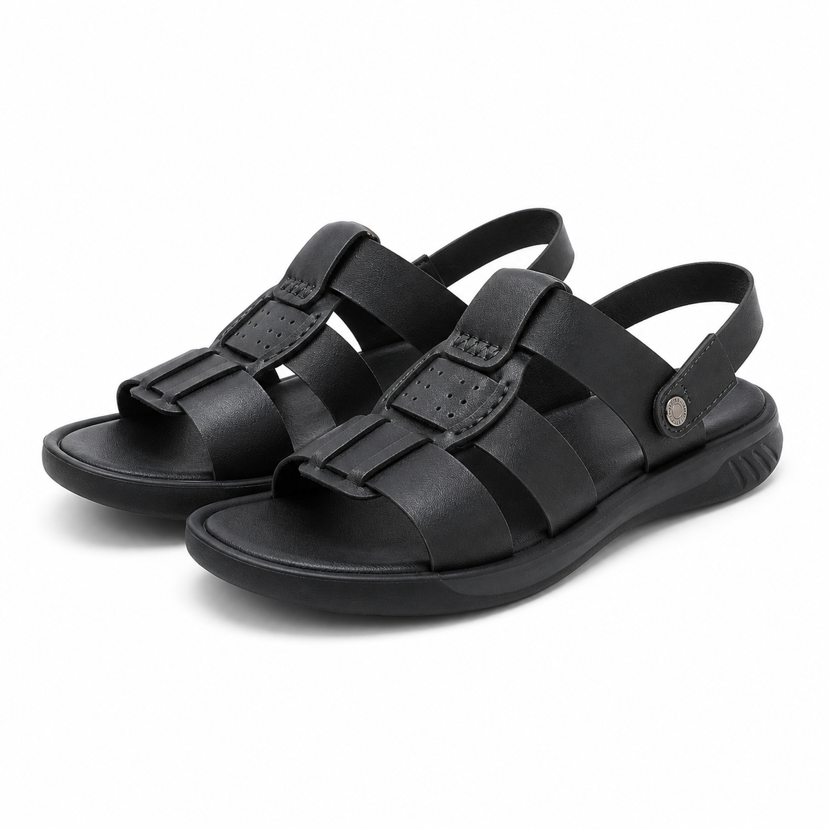 SANDALE CASUAL BARBATI MELS Y5011S NEGRE
