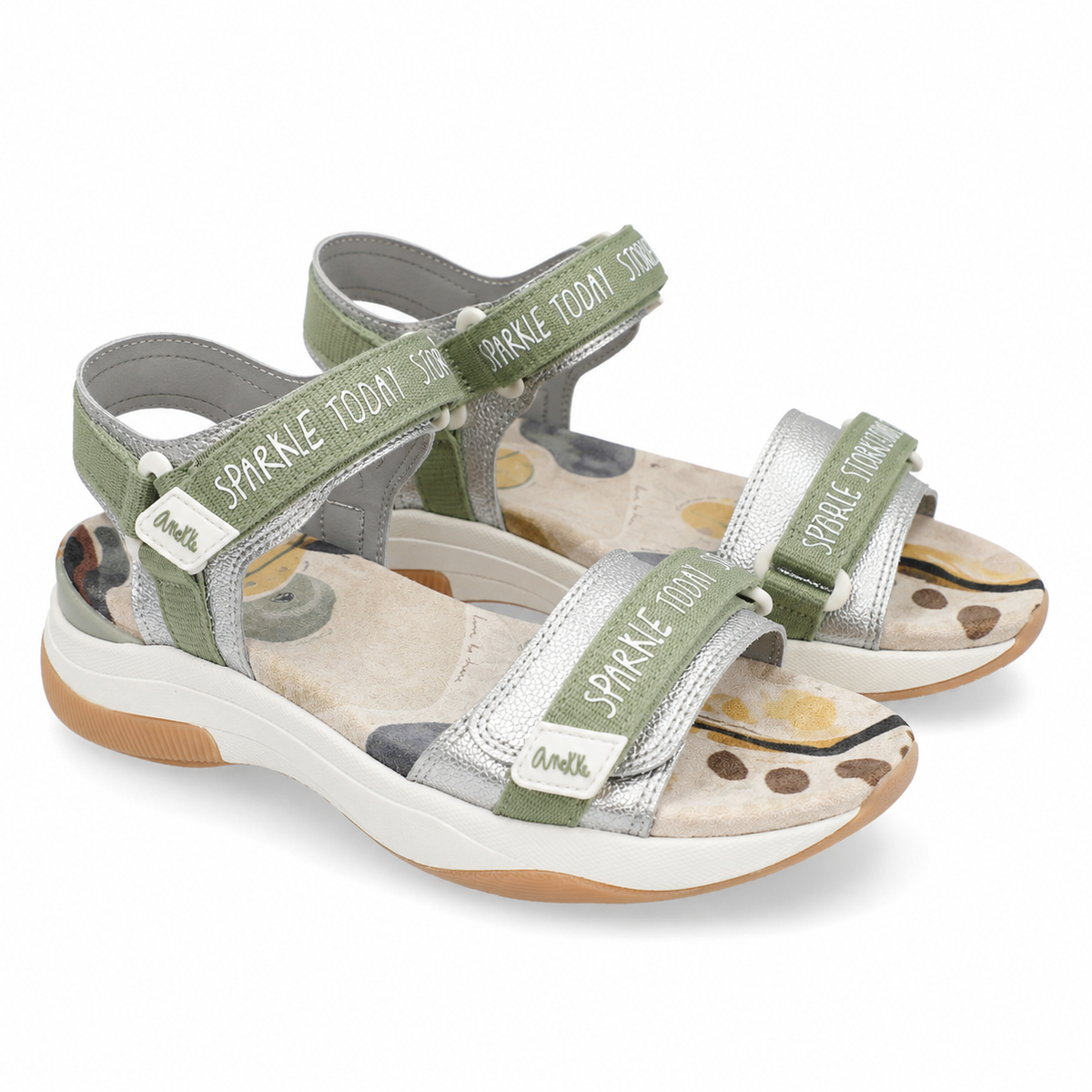 SANDALE CASUAL DAMA ANEKKE 40371-871