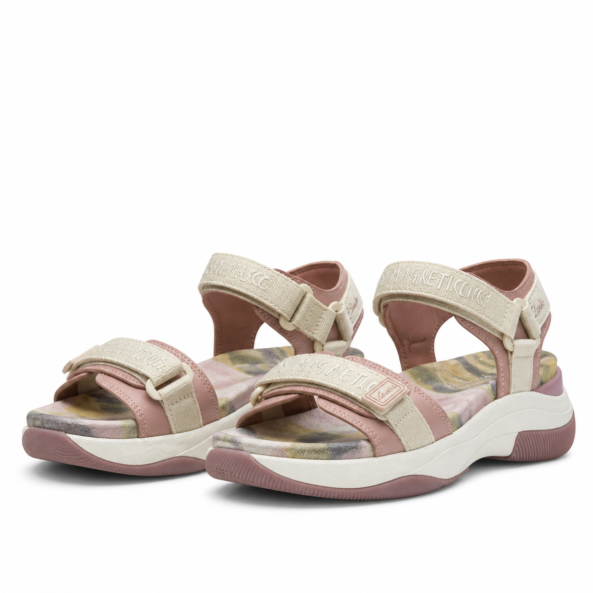 Sandale Casual Damă Anekke 42391-471 Nude/Crem (Burgos/Pink)