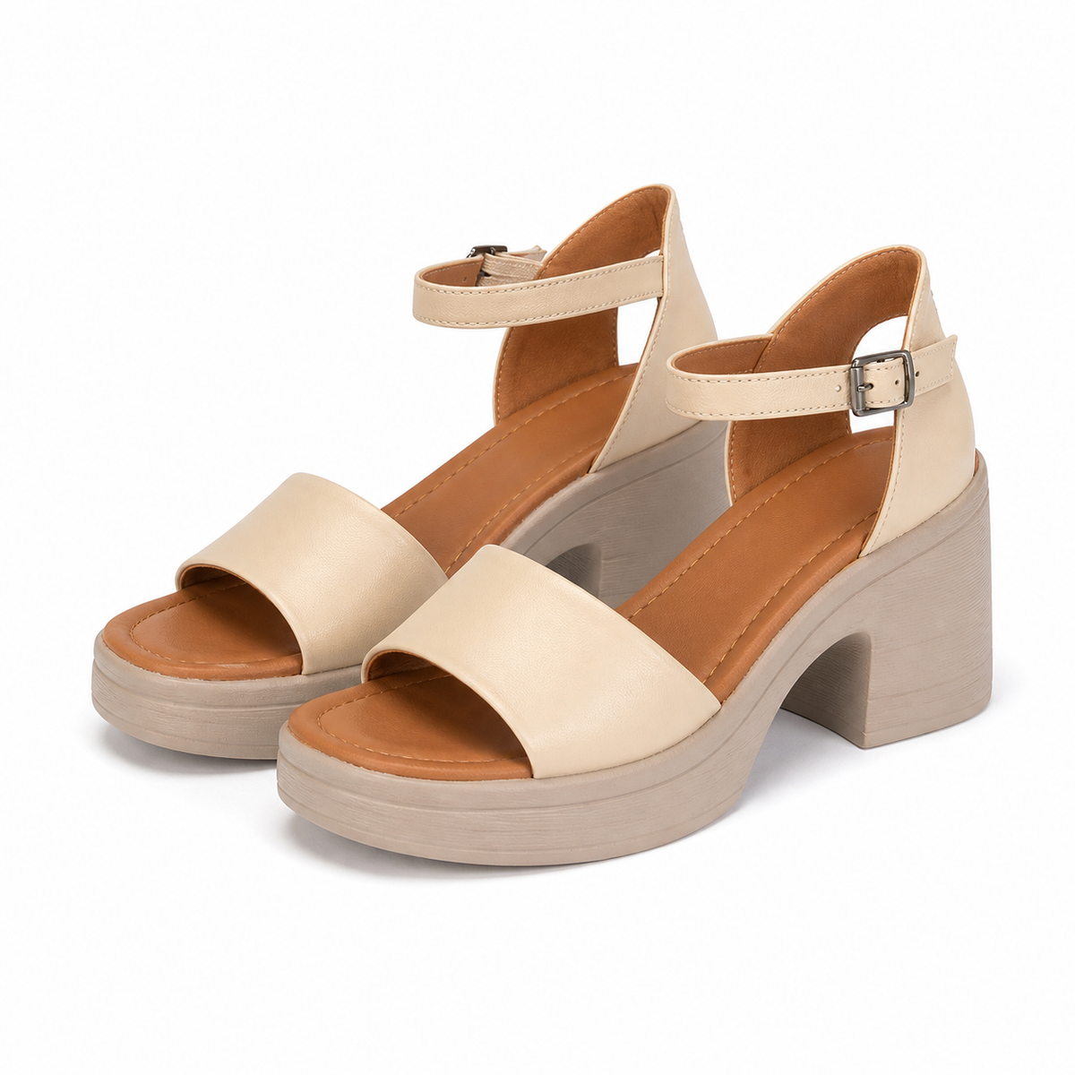 SANDALE CASUAL DAMA DOGATI 018 10905 BEJ