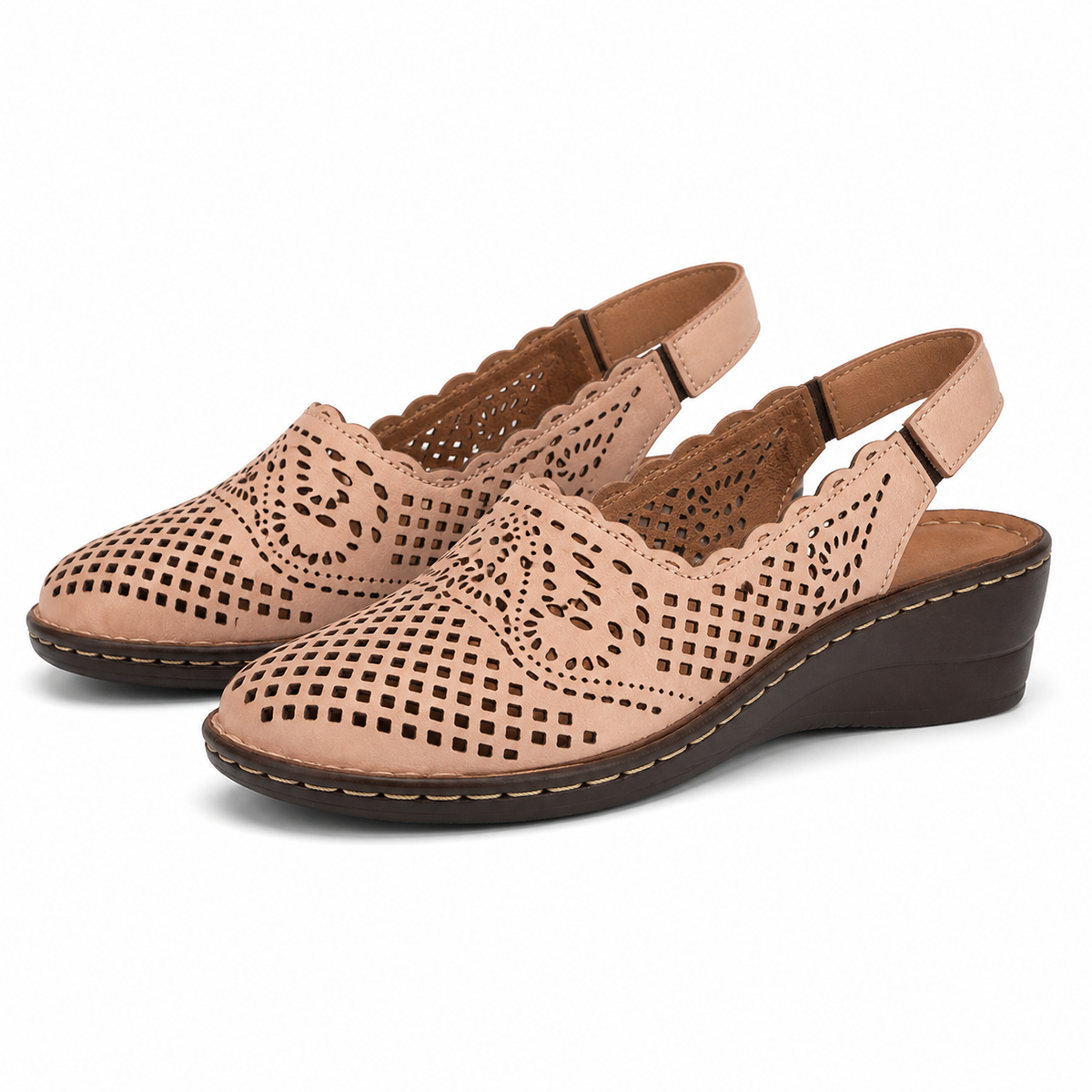 SANDALE CASUAL DAMA DOGATI 2019-1 ROZ NUDE
