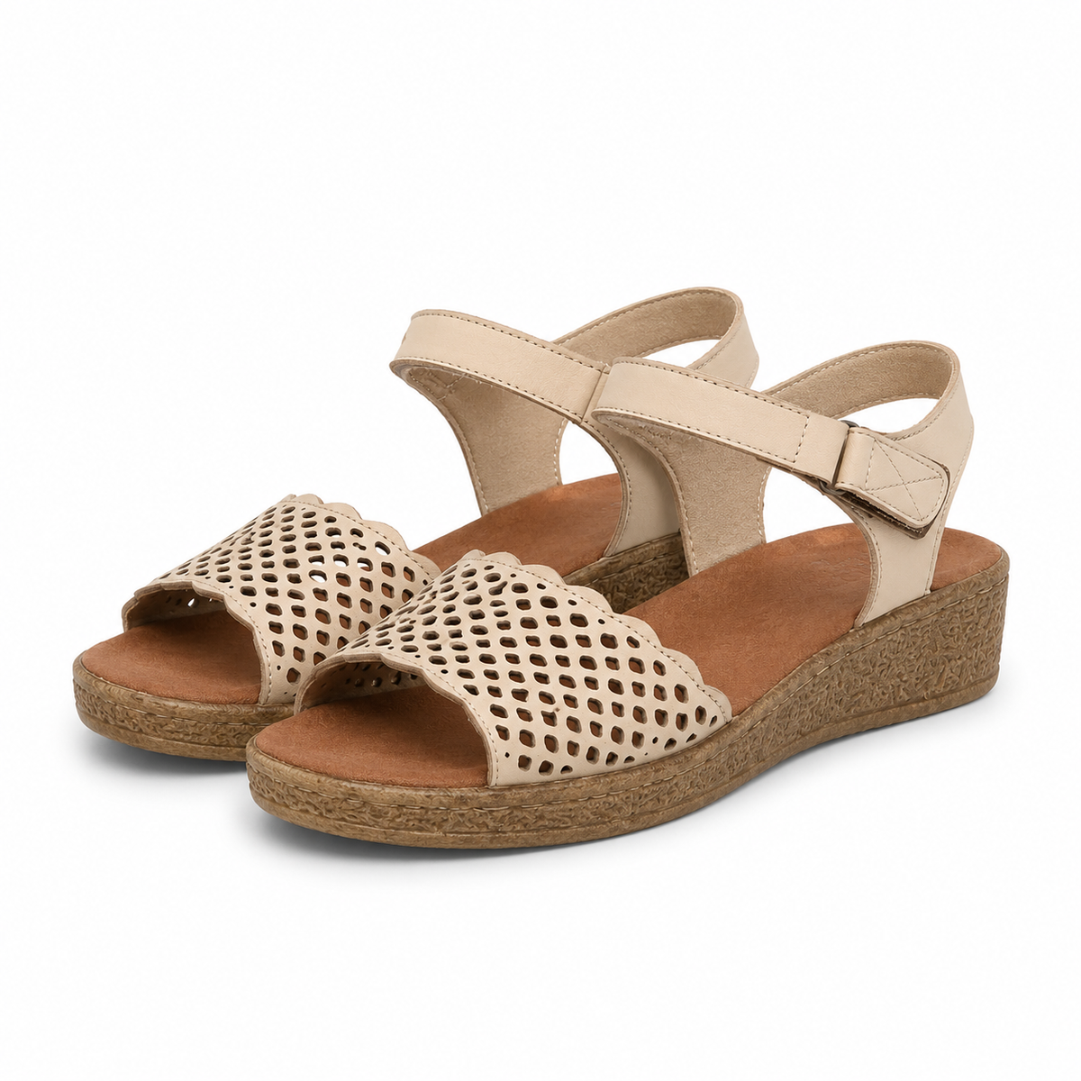 SANDALE CASUAL DAMA DOGATI 6320-1 BEJ