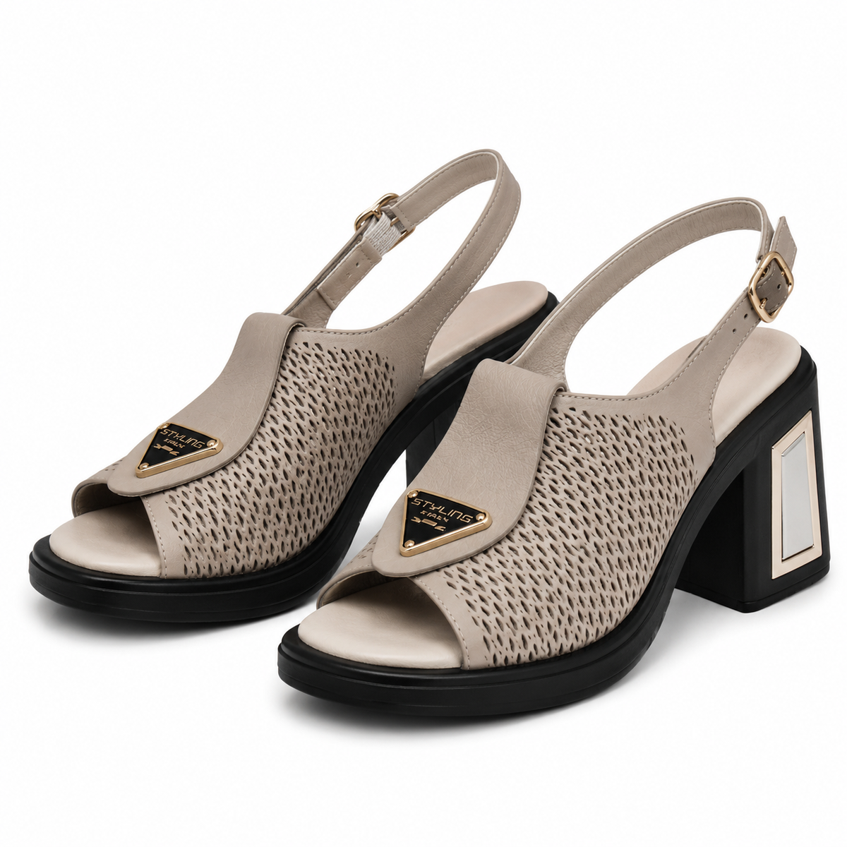 SANDALE CASUAL DAMA DOGATI 9501-917 GREJ