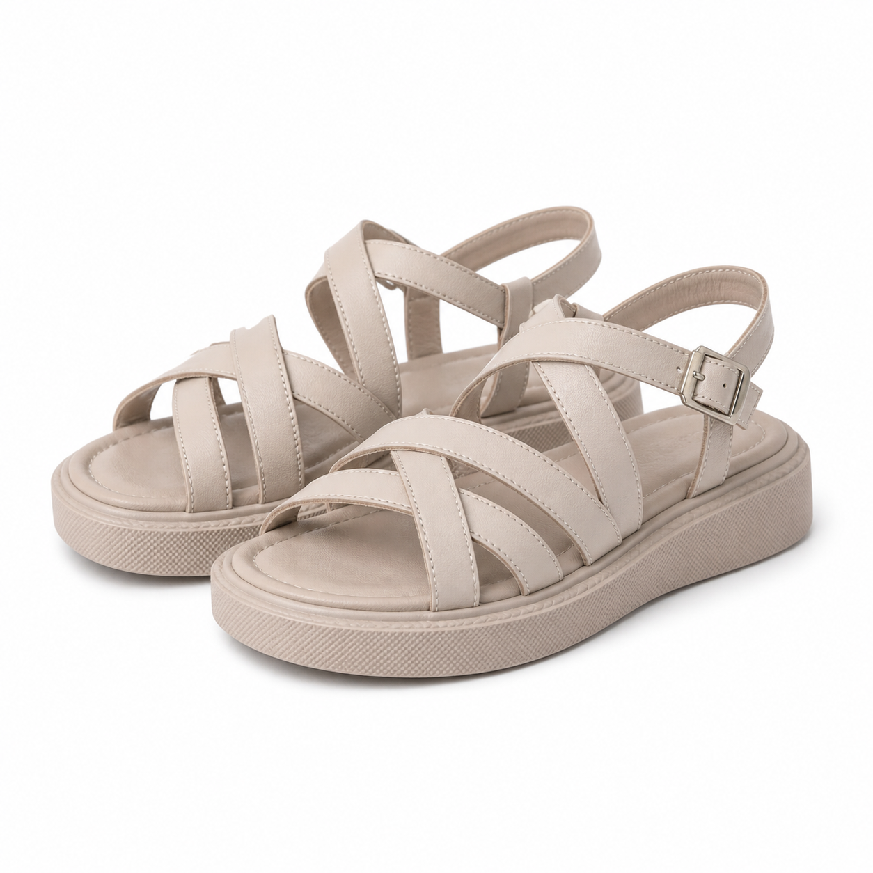 SANDALE CASUAL DAMA EPICA 60005B 03-N BEJ