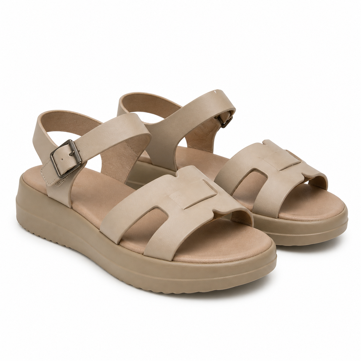 SANDALE CASUAL DAMA FORMAZIONE 246615T APRICOT