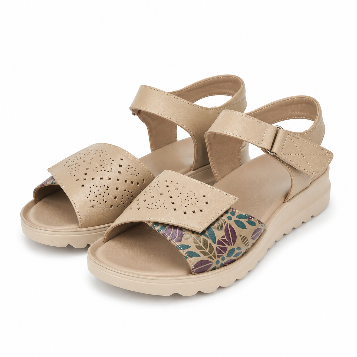 SANDALE CASUAL DAMA FORMAZIONE 27-10 APRICOT