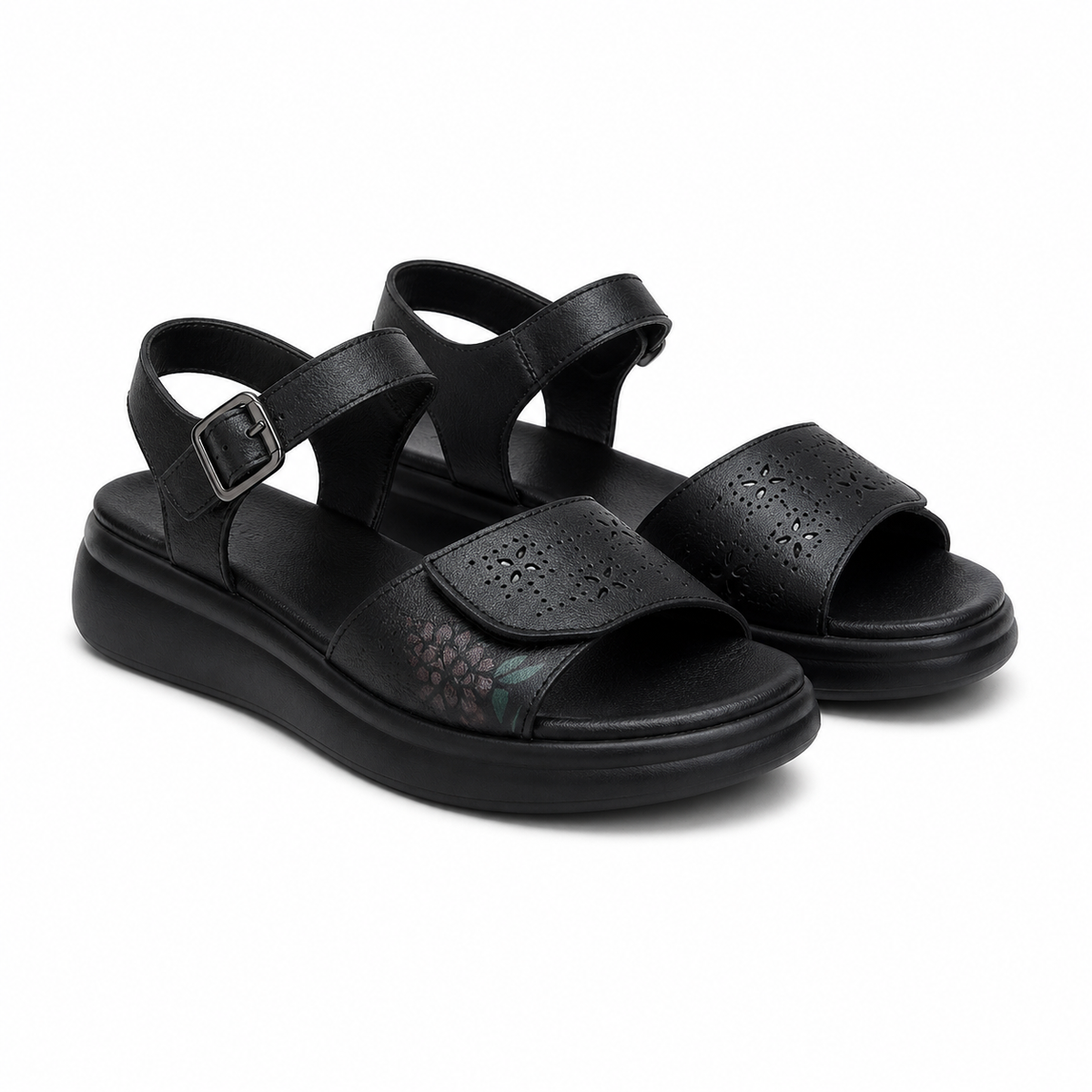 SANDALE CASUAL DAMA FORMAZIONE 28-38 NEGRE