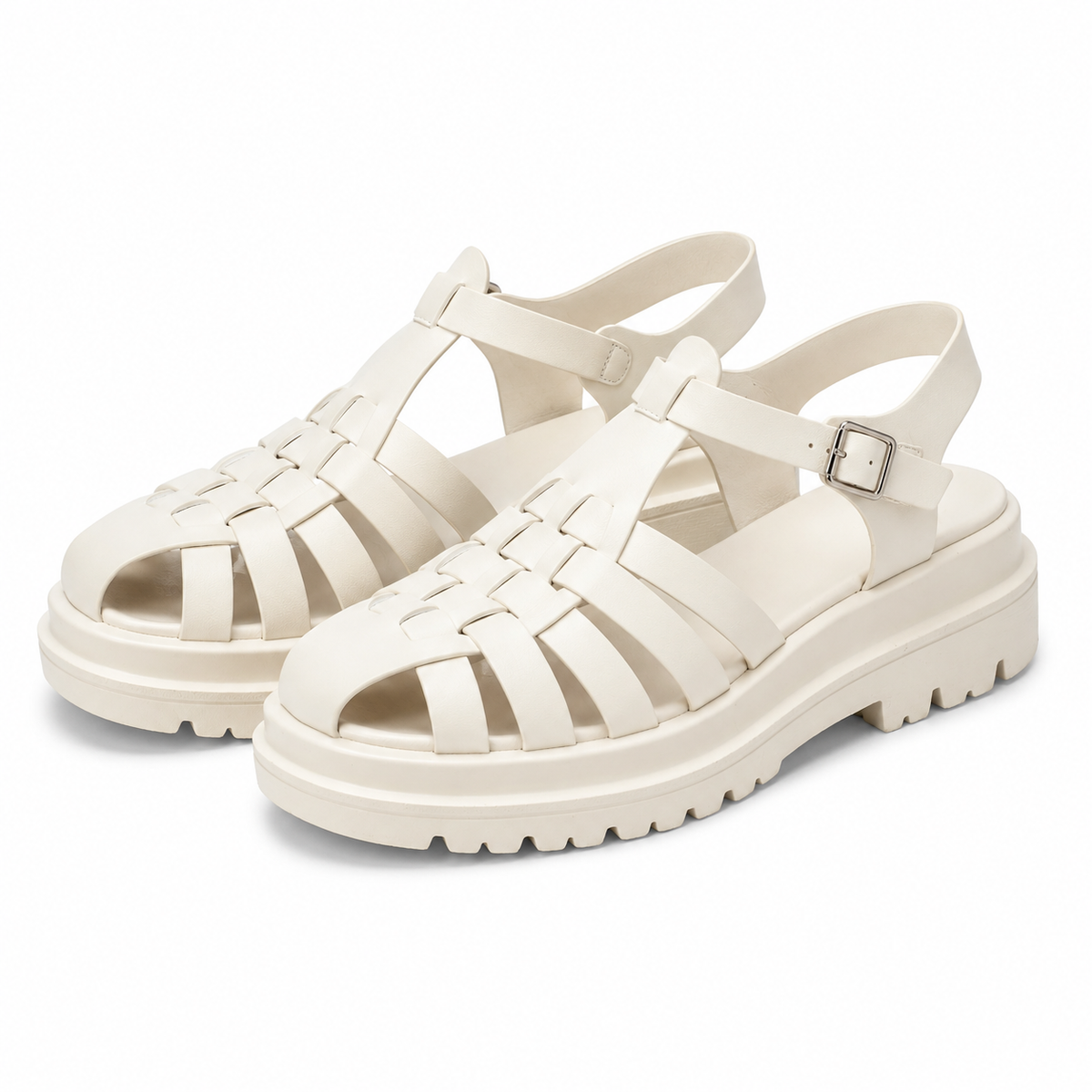 SANDALE CASUAL DAMA FORMAZIONE 31862 CREM