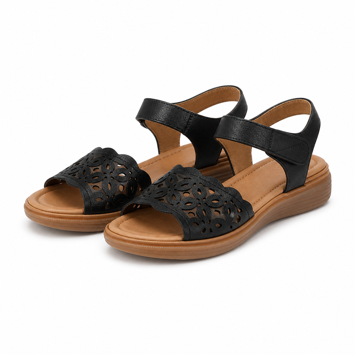SANDALE CASUAL DAMA FORMAZIONE 33177 NEGRE