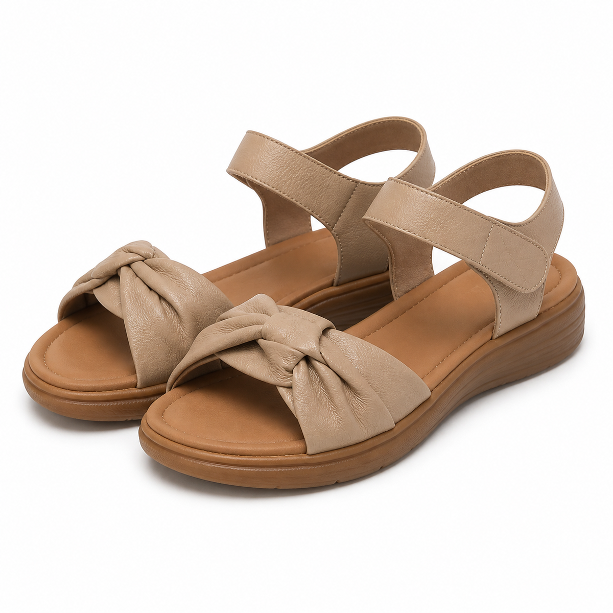 SANDALE CASUAL DAMA FORMAZIONE 33193 BEJ