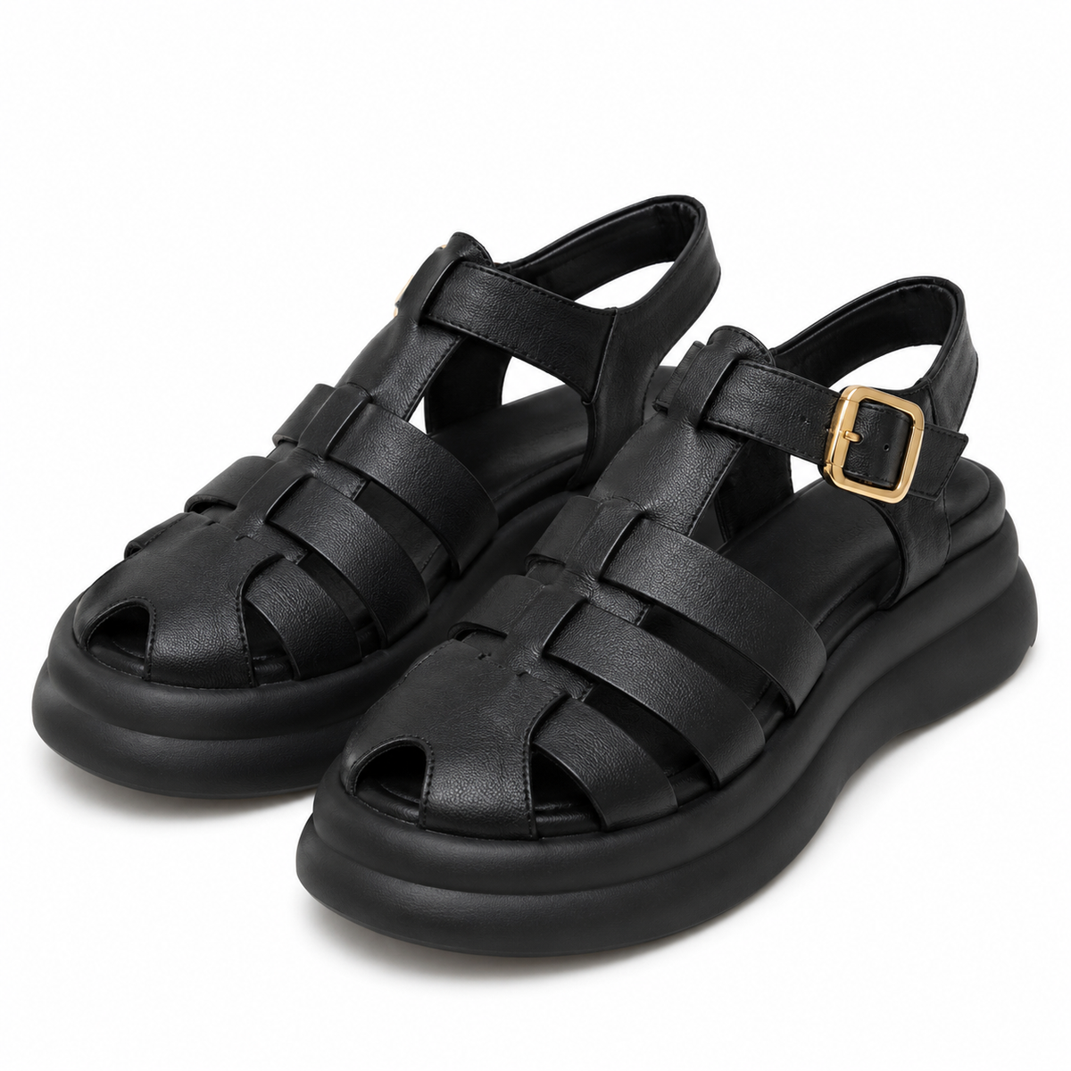 SANDALE CASUAL DAMA FORMAZIONE 5022-1 NEGRE