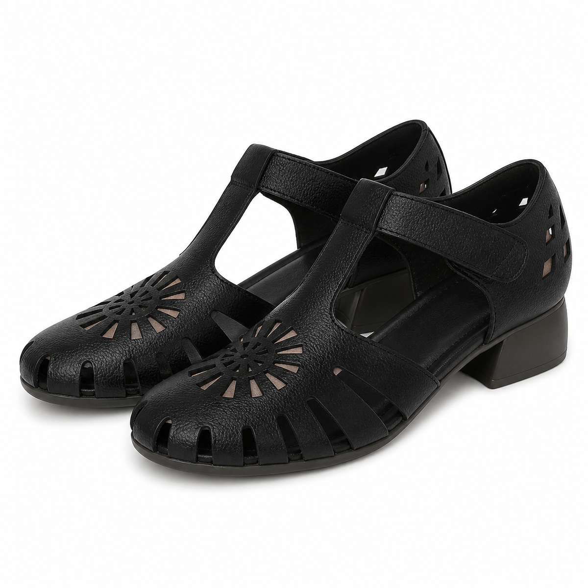 SANDALE CASUAL DAMA FORMAZIONE 631 NEGRE