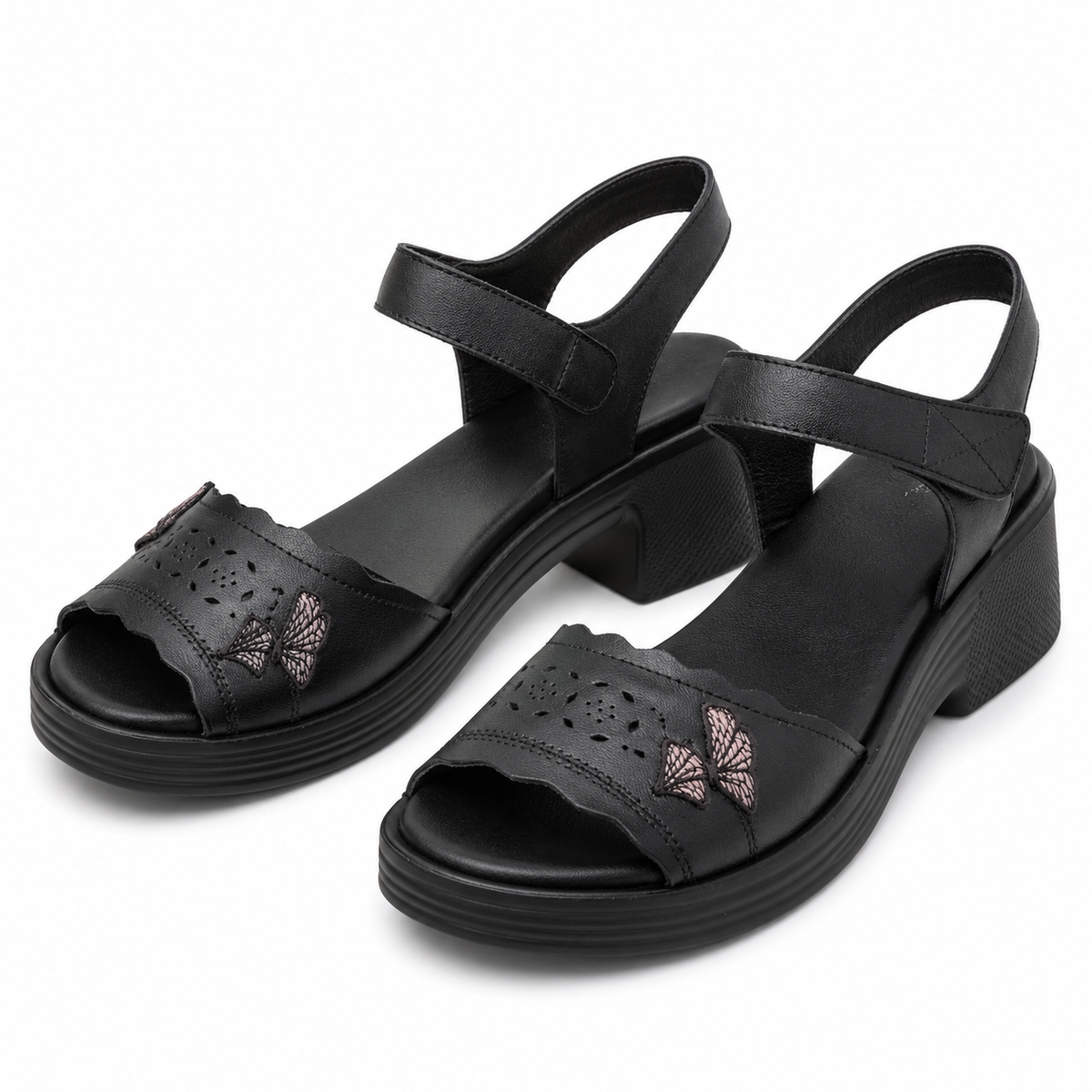 SANDALE CASUAL DAMA FORMAZIONE 81-19 NEGRE
