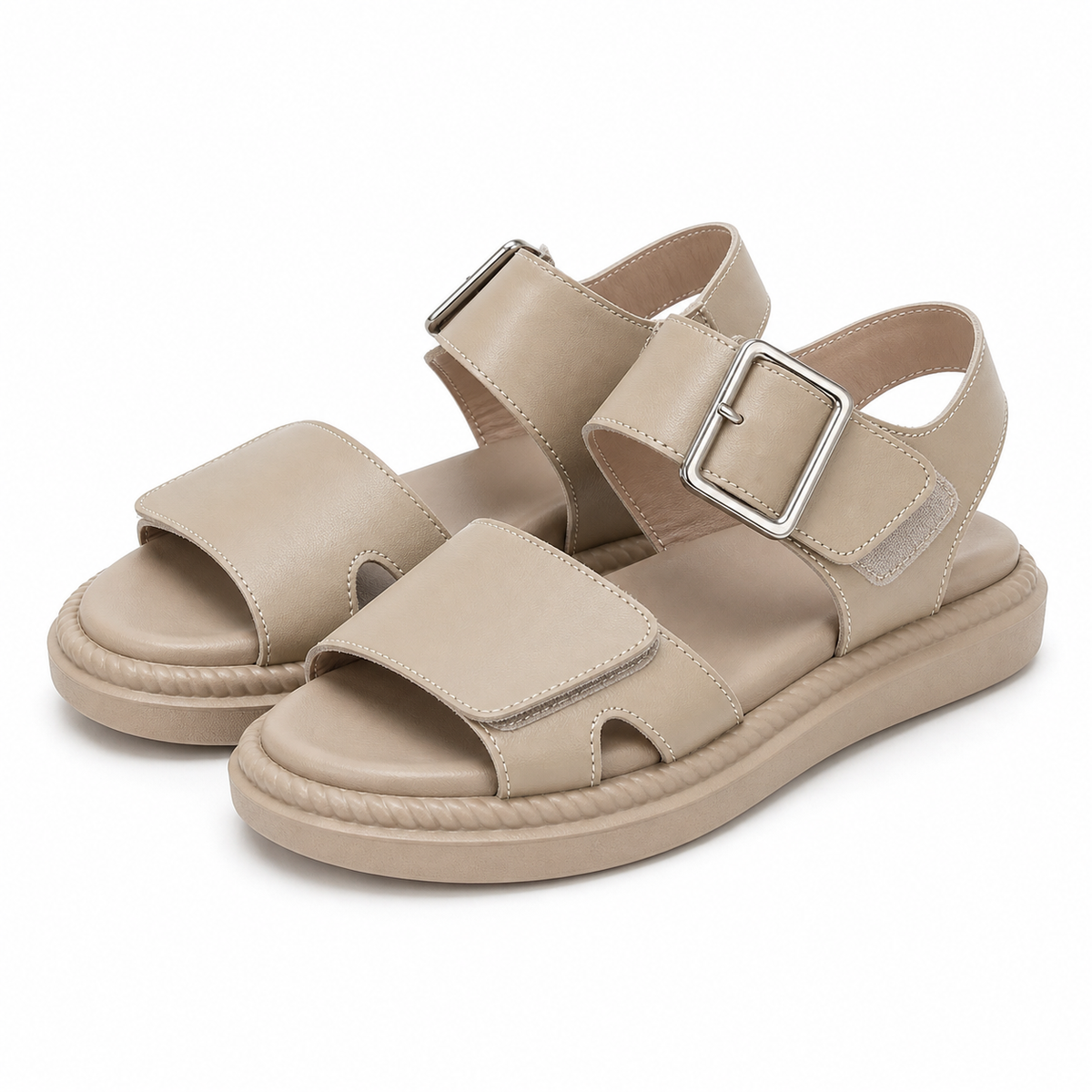 SANDALE CASUAL DAMA FORMAZIONE K246-1 BEJ (APRICOT)