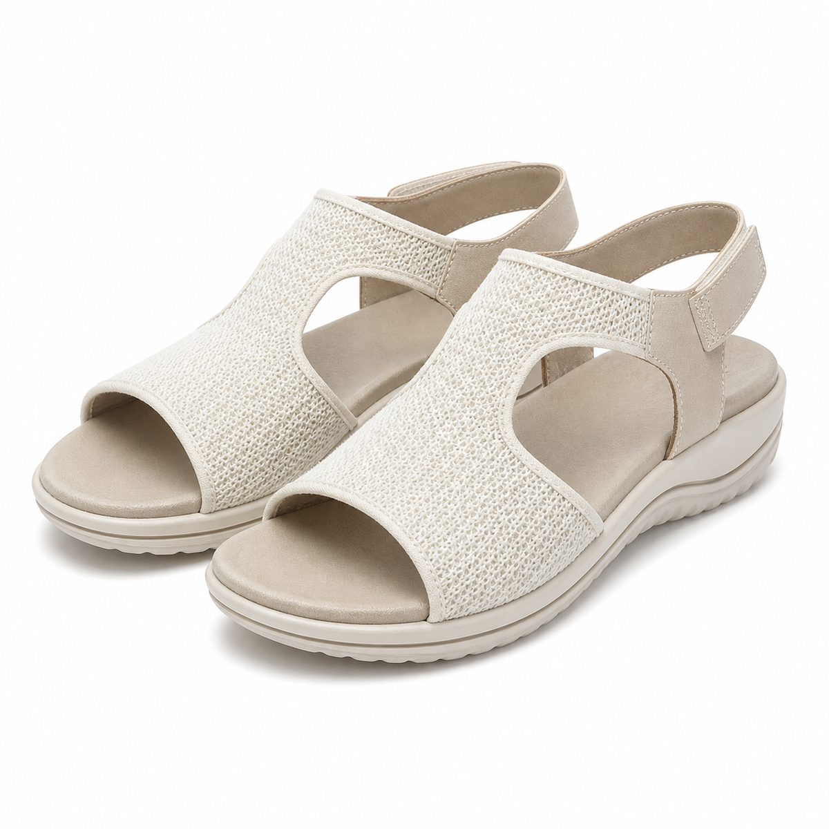 SANDALE CASUAL DAMA JANA 28772-44 BEJ