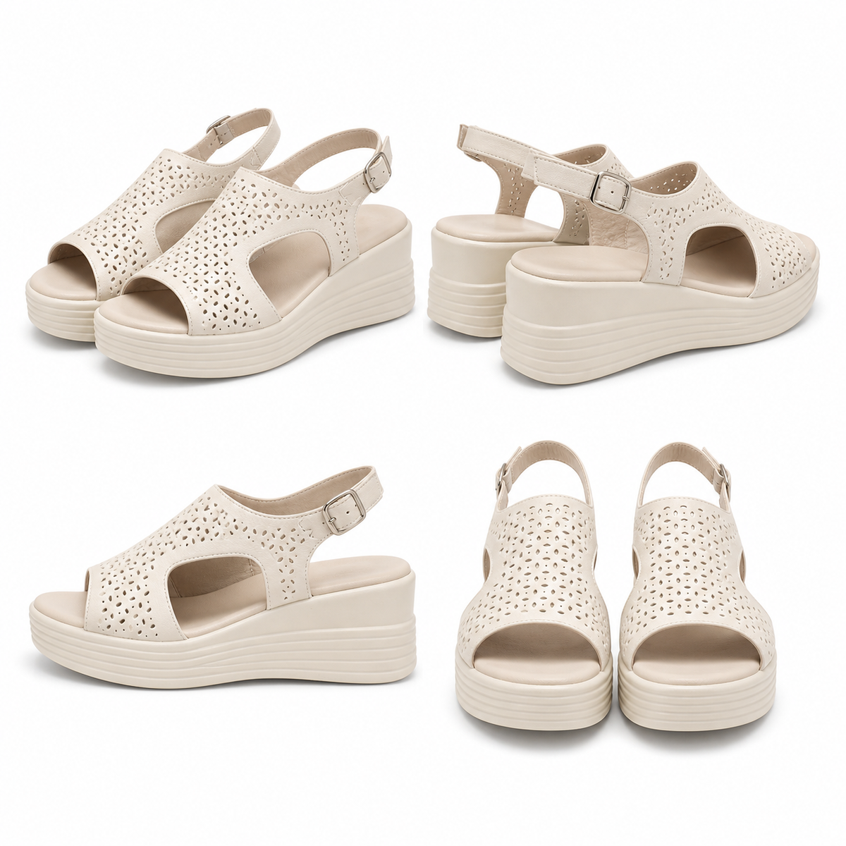 SANDALE CASUAL DAMA PASS 140017A 52-N BEJ
