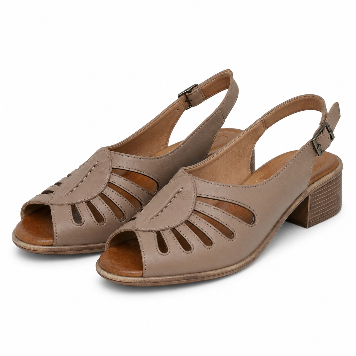 SANDALE CASUAL DAMA PASS 200039 B2-N GREJ