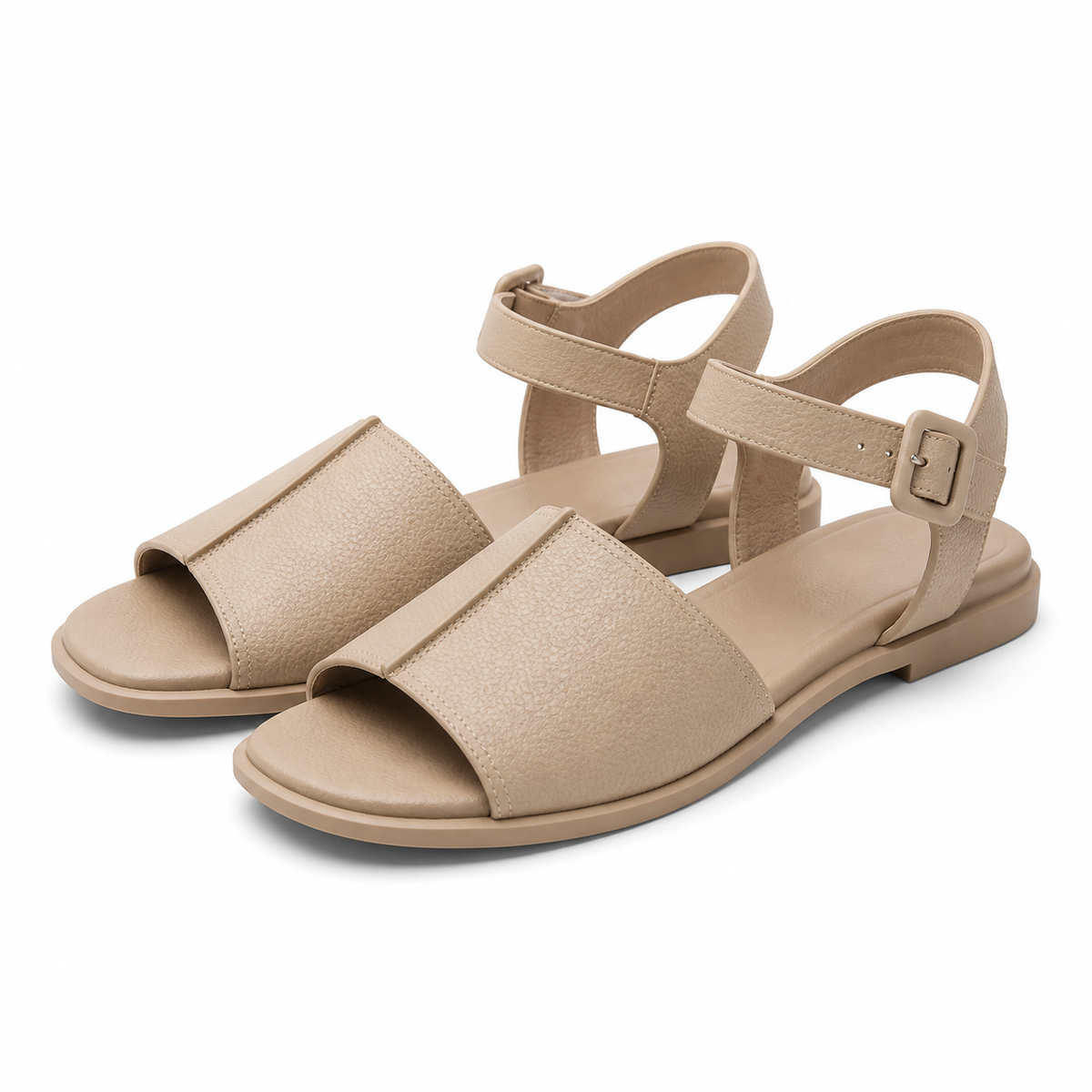 SANDALE CASUAL DAMA PASS 60031D 03-N BEJ (APRICOT)